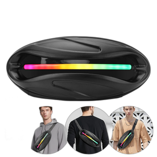 Riñonera Deportiva Unisex - Bolso Bandolera Casual y Moderno