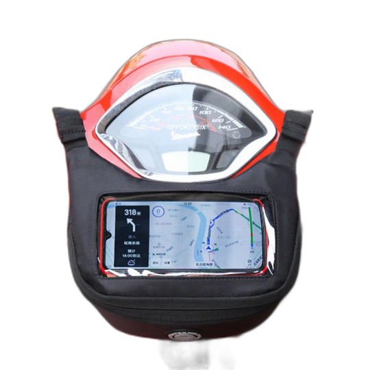 Riñonera de Pierna Impermeable para Moto y Motoristas - Bolso Lateral Ajustable