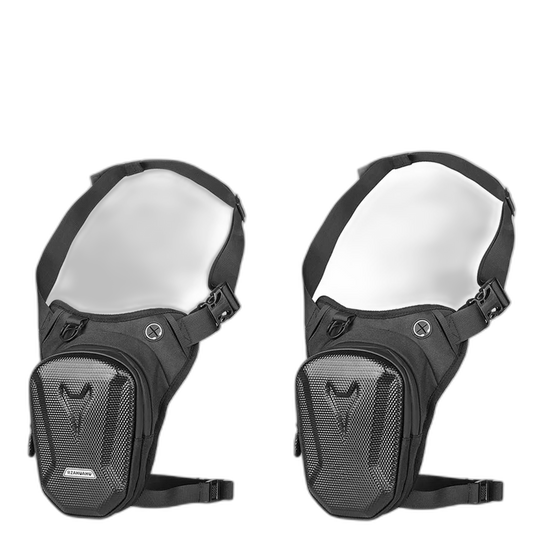 Riñonera de Pierna Impermeable para Moto y Motoristas - Bolso Lateral