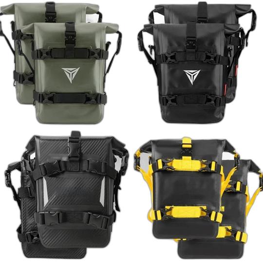 Riñonera de Pierna Impermeable para Moto y Motoristas - Bolso Lateral Resistente al Agua