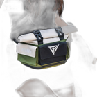 Riñonera de Pierna Impermeable para Moto y Motoristas - Bolso Lateral Resistente al Agua