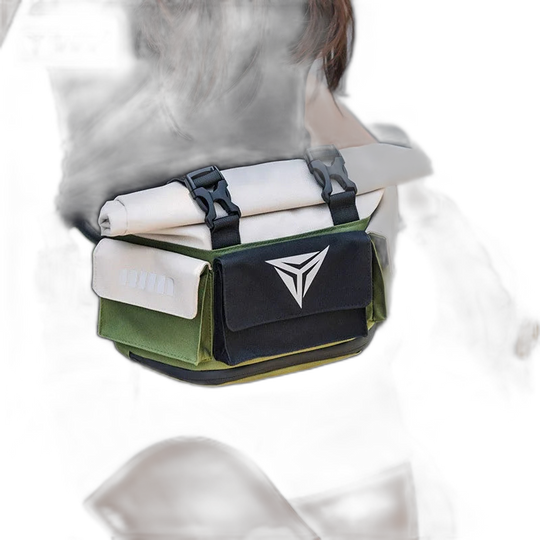 Riñonera de Pierna Impermeable para Moto y Motoristas - Bolso Lateral Resistente al Agua