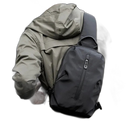 Riñonera Deportiva Impermeable para Hombre - Cómoda y Resistente