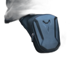 Riñonera de Pierna Impermeable para Moto y Motoristas - Bolso Lateral