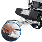 Riñonera de Pierna para Moto y Motoristas - Bolso Lateral Ajustable