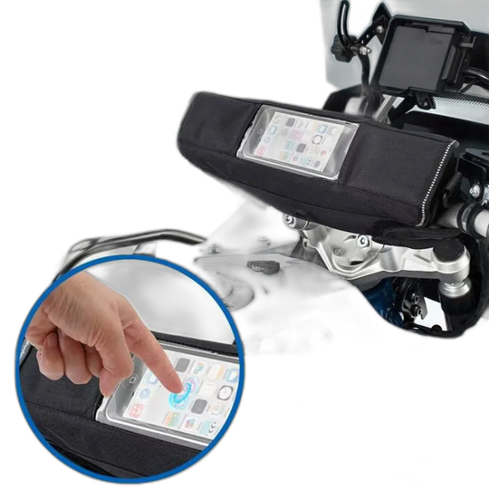 Riñonera de Pierna para Moto y Motoristas - Bolso Lateral Ajustable