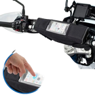 Riñonera de Pierna para Moto y Motoristas - Bolso Lateral Ajustable