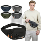Riñonera Deportiva Antirrobo Unisex - Bolso Bandolera Casual para Hombre y Mujer