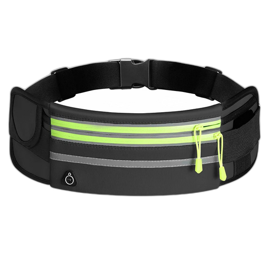 Riñonera Deportiva Unisex para Correr y Running - Ajustable y Ligera