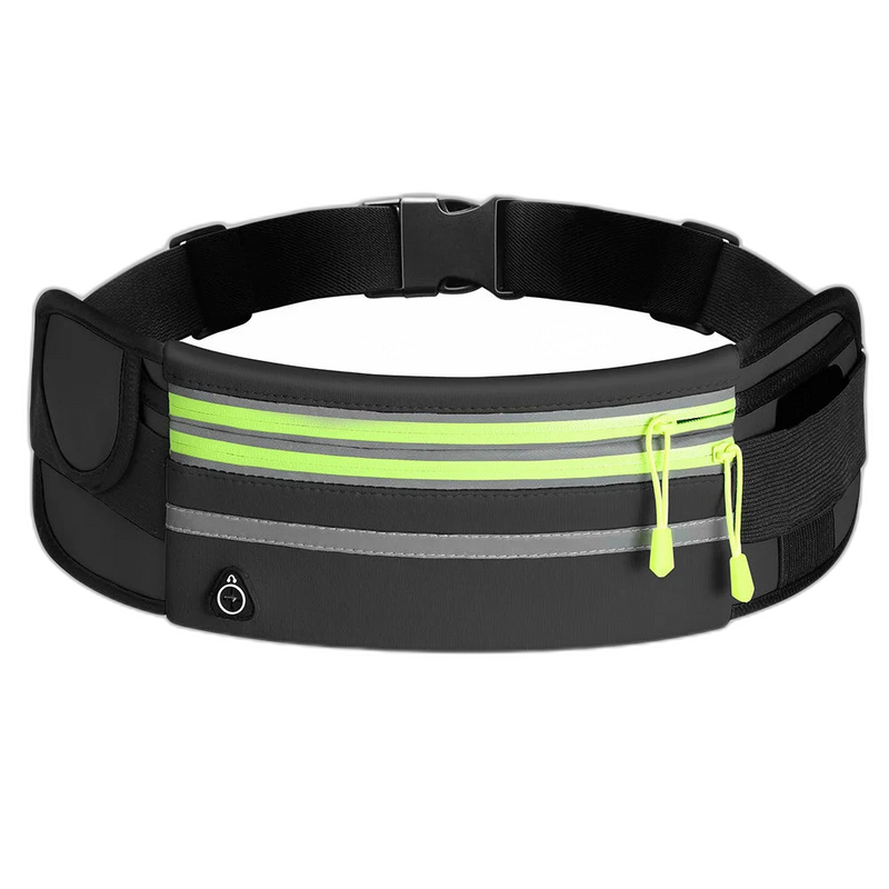 Riñonera Deportiva Unisex para Correr y Running - Ajustable y Ligera
