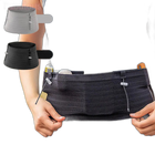 Riñonera Deportiva Unisex para Correr y Running - Ligera y Ajustable