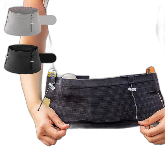Riñonera Deportiva Unisex para Correr y Running - Ligera y Ajustable