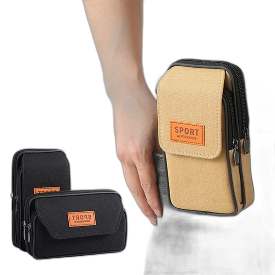 Riñonera Deportiva para Hombre - Cómoda y Ajustable