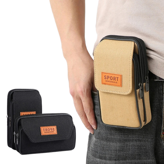 Riñonera Deportiva para Hombre - Cómoda y Ajustable