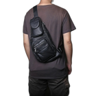 Riñonera de Cuero Vintage para Hombre - Bolso de Piel Elegante