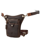 Riñonera de Pierna para Moto y Motoristas - Bolso Lateral Ajustable