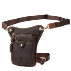 Riñonera de Pierna para Moto y Motoristas - Bolso Lateral Ajustable