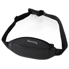 Riñonera Running Impermeable Unisex - Cómoda y Ligera para Correr