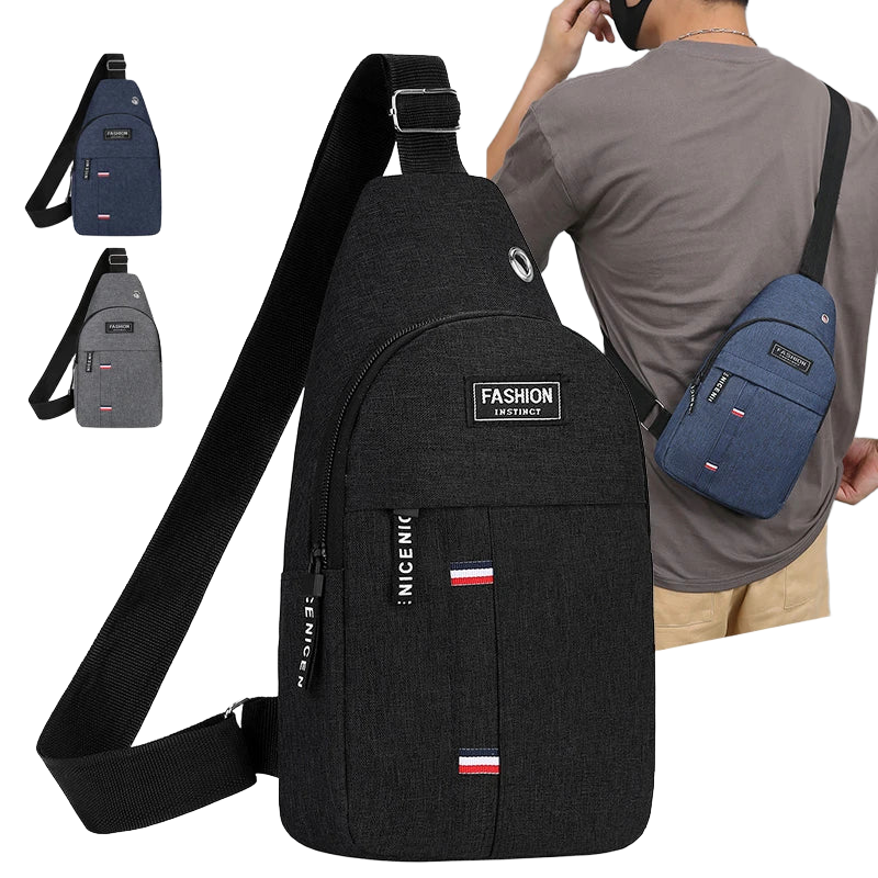 Riñonera Deportiva Grande para Hombre - Resistente y Cómoda