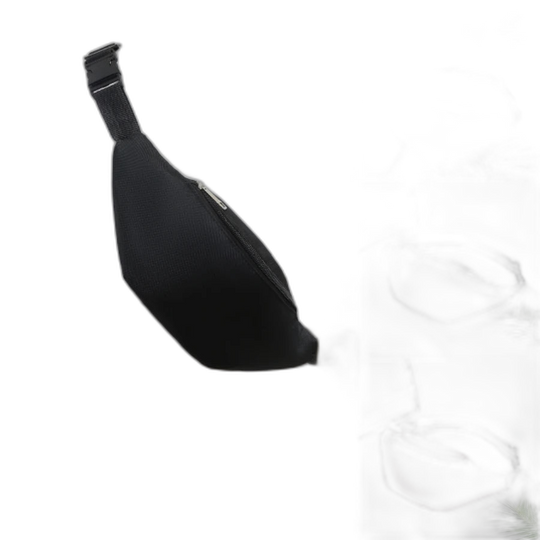 Riñonera Grande Unisex - Bolso Bandolera Casual de Cintura