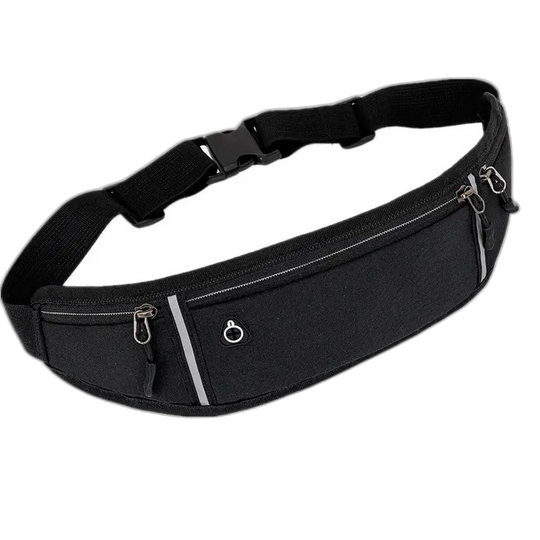 Riñonera Deportiva Unisex para Running - Cómoda y Ajustable