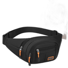 Riñonera Grande Unisex - Bolso Bandolera Casual Espaciosa