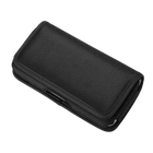 Riñonera de Cintura para Hombre - Bolso Bandolera Casual Color Negro