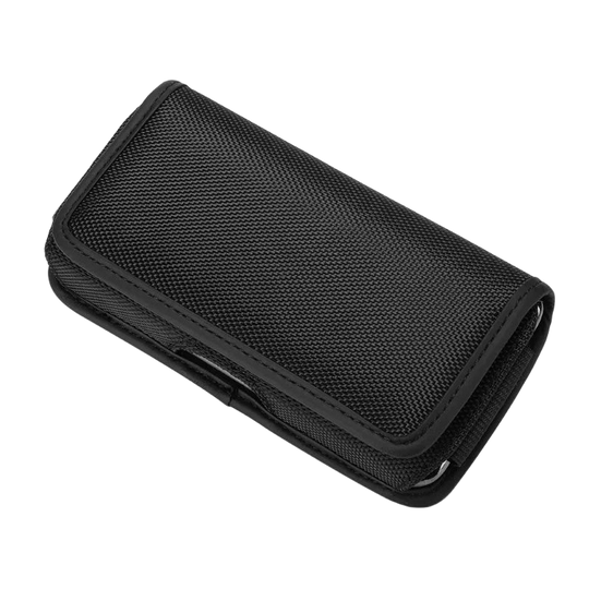 Riñonera de Cintura para Hombre - Bolso Bandolera Casual Color Negro