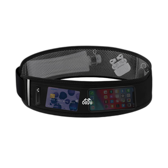 Riñonera Deportiva Unisex para Correr - Running Ligera y Ajustable