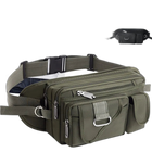 Riñonera Deportiva para Hombre - Grande y Espaciosa