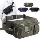 Riñonera Deportiva para Hombre - Grande y Espaciosa