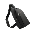 Riñonera de Cintura para Hombre - Bolso Bandolera Casual Mini