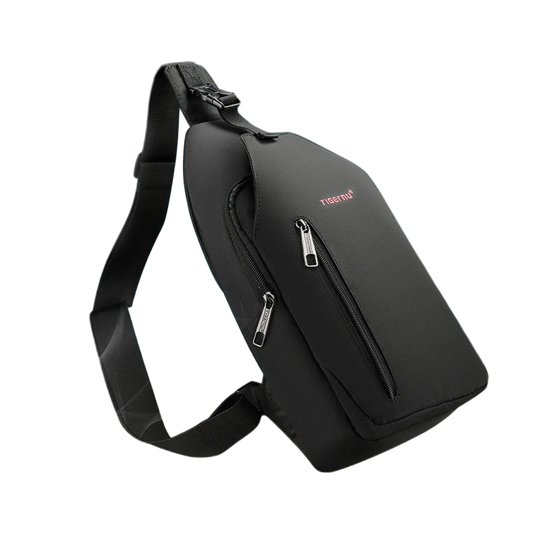 Riñonera de Cintura para Hombre - Bolso Bandolera Casual Mini