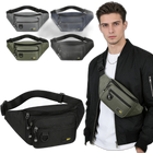Riñonera Grande Impermeable para Moto y Motoristas - Bolso Lateral Resistente