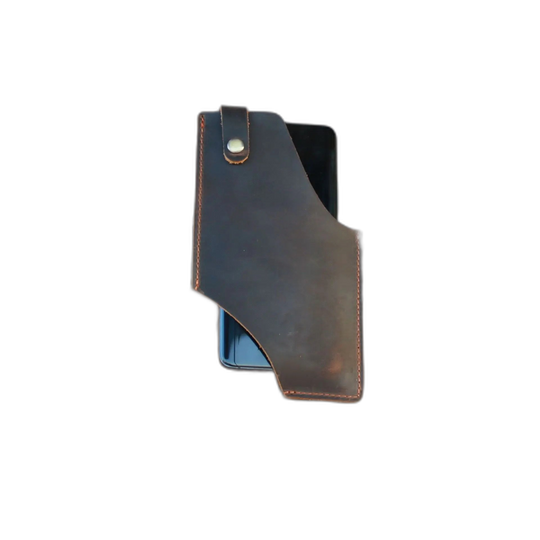 Riñonera de Cuero Vintage para Hombre - Bolso de Piel Elegante