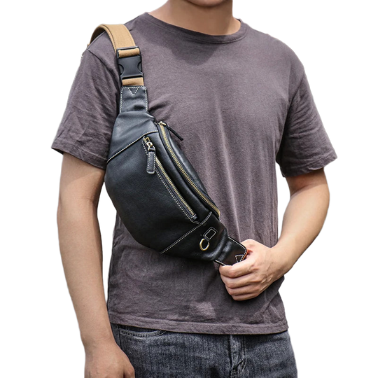Riñonera Deportiva para Hombre - Cómoda, Resistente y con Estilo