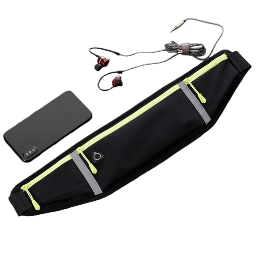 Riñonera Deportiva Impermeable para Hombre - Ideal para Correr y Running
