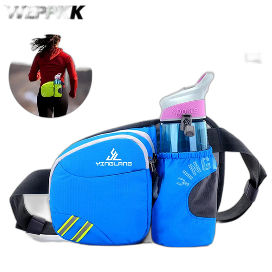 Riñonera Deportiva Unisex para Correr y Running - Ligera y Ajustable