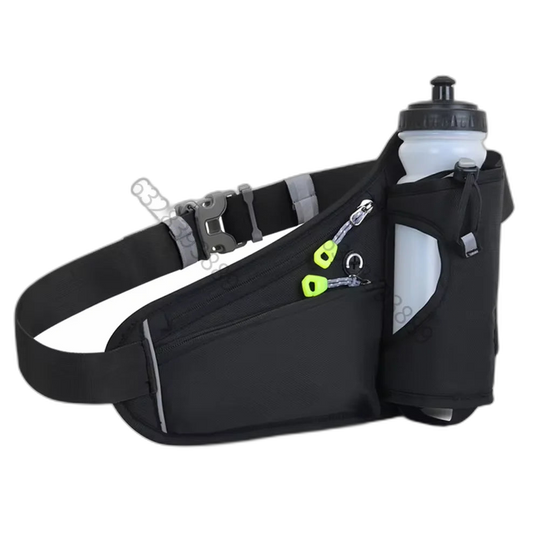 Riñonera Deportiva Unisex para Correr y Running - Ligera y Ajustable
