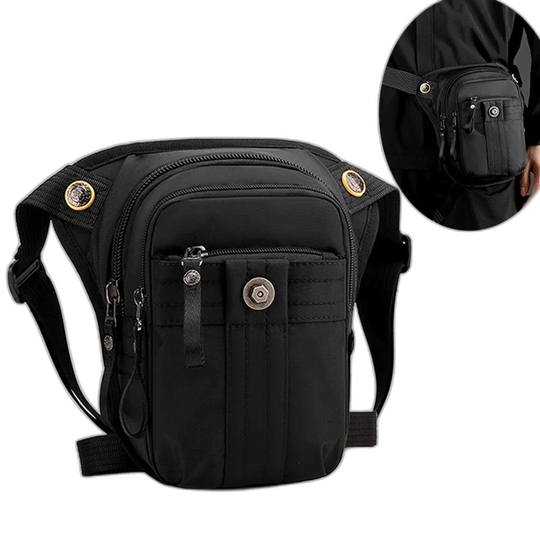 Riñonera Deportiva para Hombre - Ajustable y Resistente