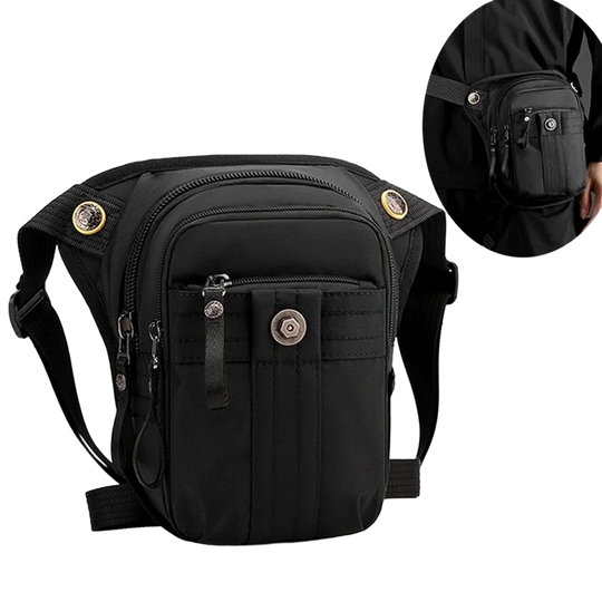 Riñonera Deportiva para Hombre - Ajustable y Resistente