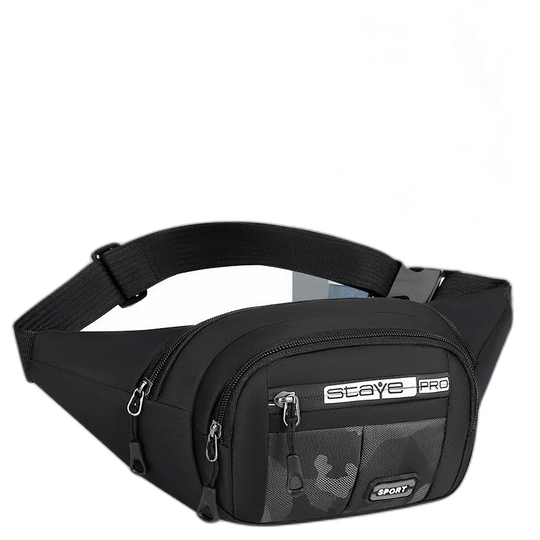 Riñonera Deportiva para Hombre - Cómoda y Resistente