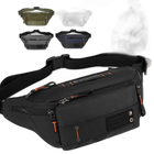 Riñonera Deportiva para Hombre - Cómoda, Ajustable y Resistente