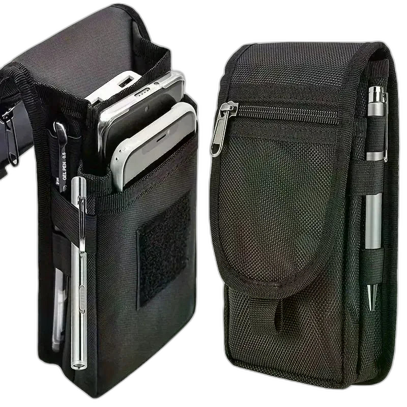 Riñonera Deportiva Unisex - Bolso Bandolera Casual y Práctico