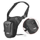 Riñonera de Pierna para Moto y Motoristas - Bolso Lateral Ajustable