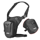 Riñonera de Pierna para Moto y Motoristas - Bolso Lateral Ajustable