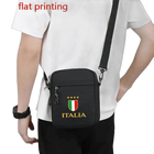 Riñonera de Cintura para Hombre - Bolso Bandolera Casual Color Negro