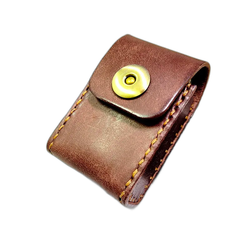 Riñonera de Cuero para Hombre - Bolso de Piel de Vestir Premium