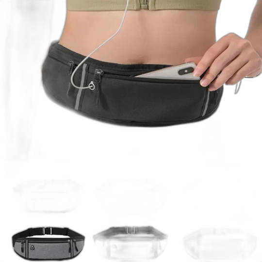 Riñonera Deportiva Unisex para Correr y Running - Cómoda y Ajustable