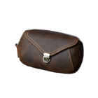 Riñonera de Cuero Vintage para Hombre - Bolso de Piel Elegante